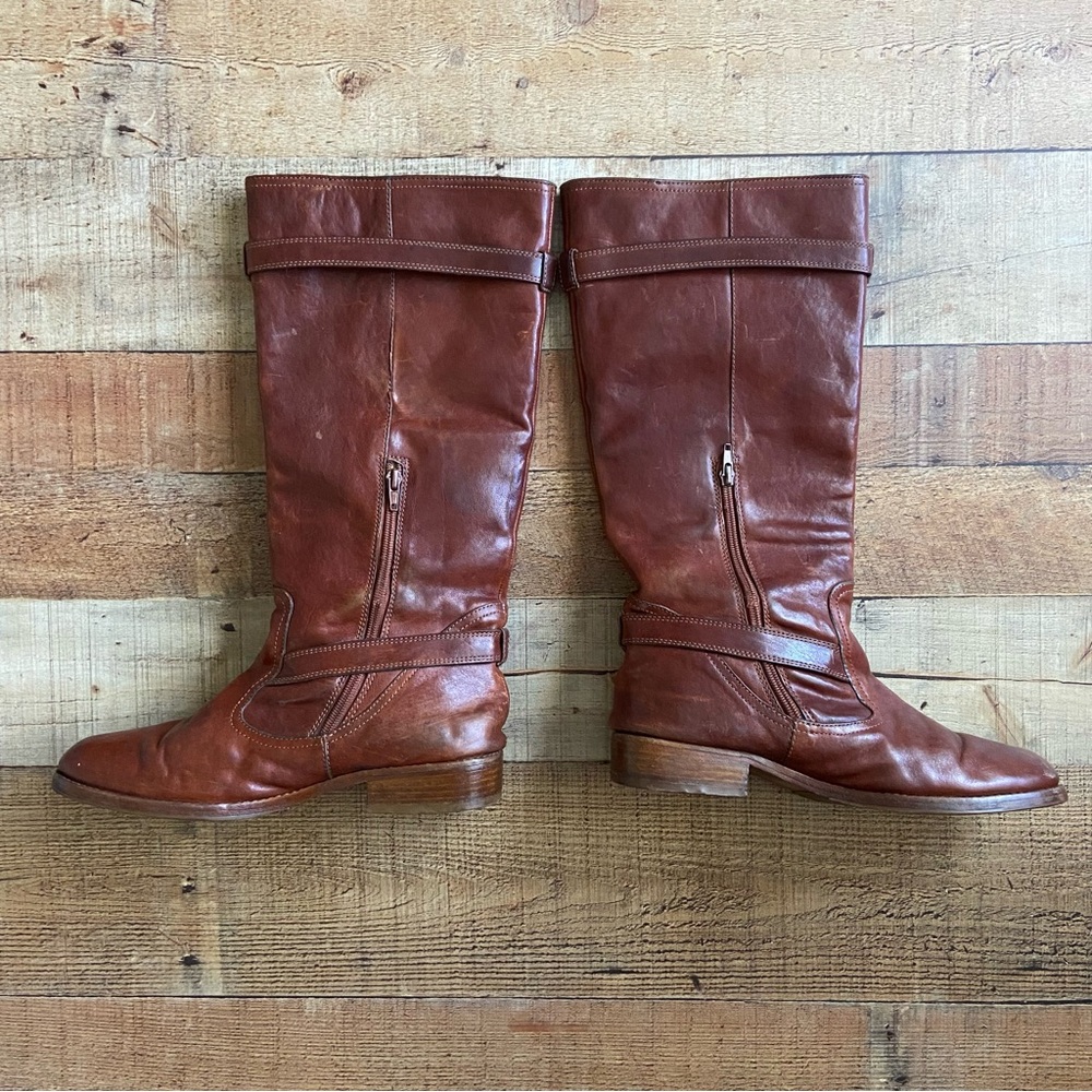Coach Whitley Rider Boots 9.5 - Picture 4 of 9